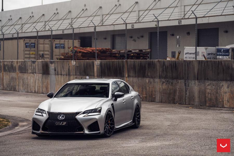  Lexus GS F on Vossen Wheels (HF-2) 2018 года  (фото 5 из 12)